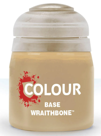 Base: Wraithbone (12ml)